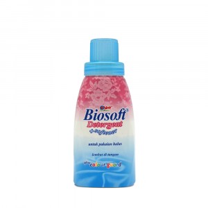 Biosoft Detergent + Softener 375 ml
